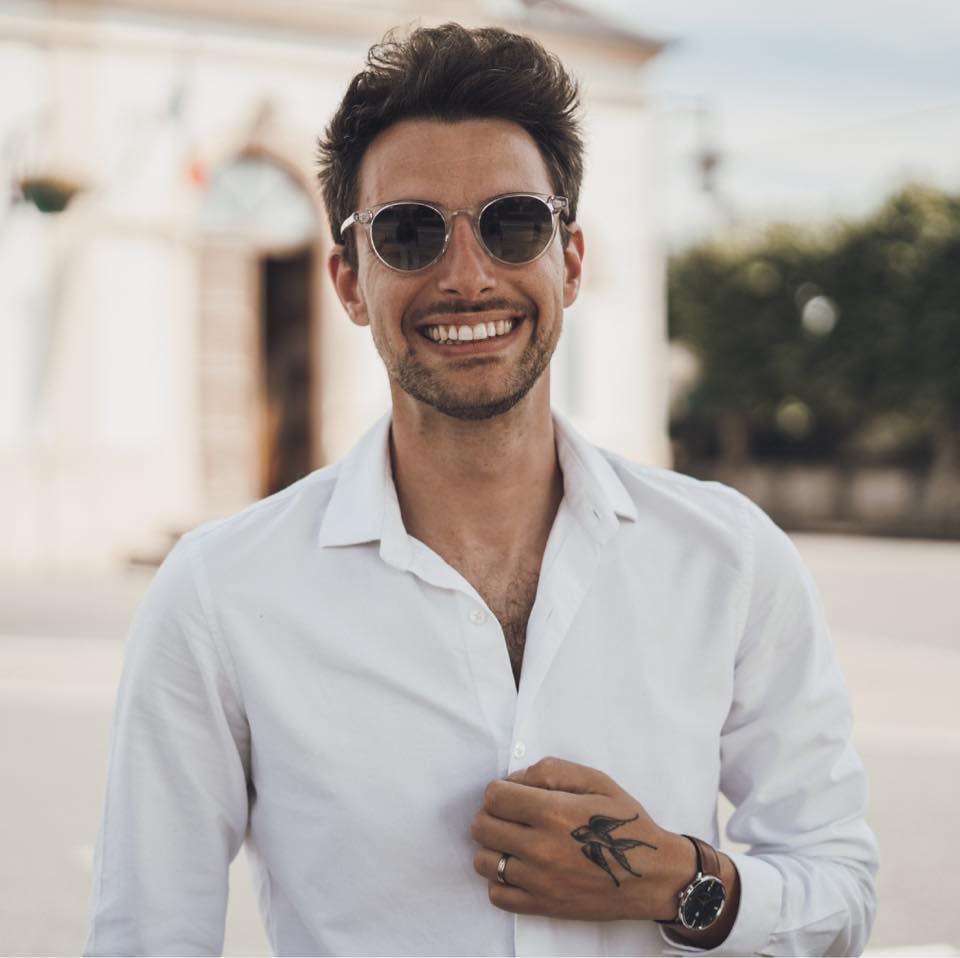 Maxime Raux, fondateur de TEMPO Agency - Agence de communication Côte d'Opale